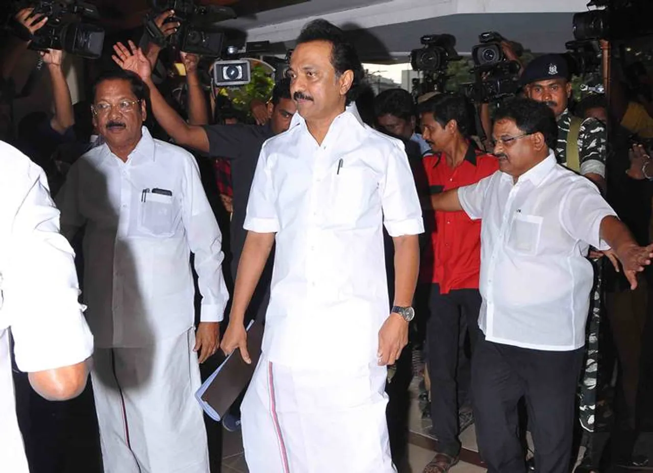 mla s meeting - stalin