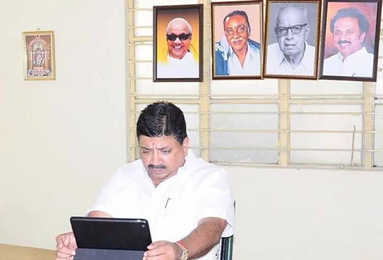 PTR Palanivel thiyagarajan
