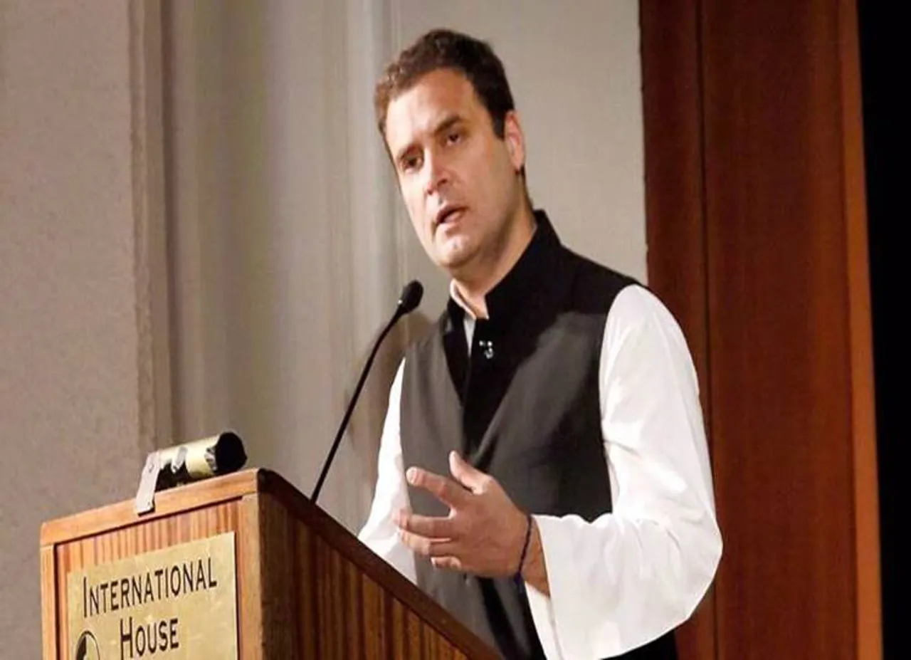 rahul gandhi, congress party, america, demonetisation