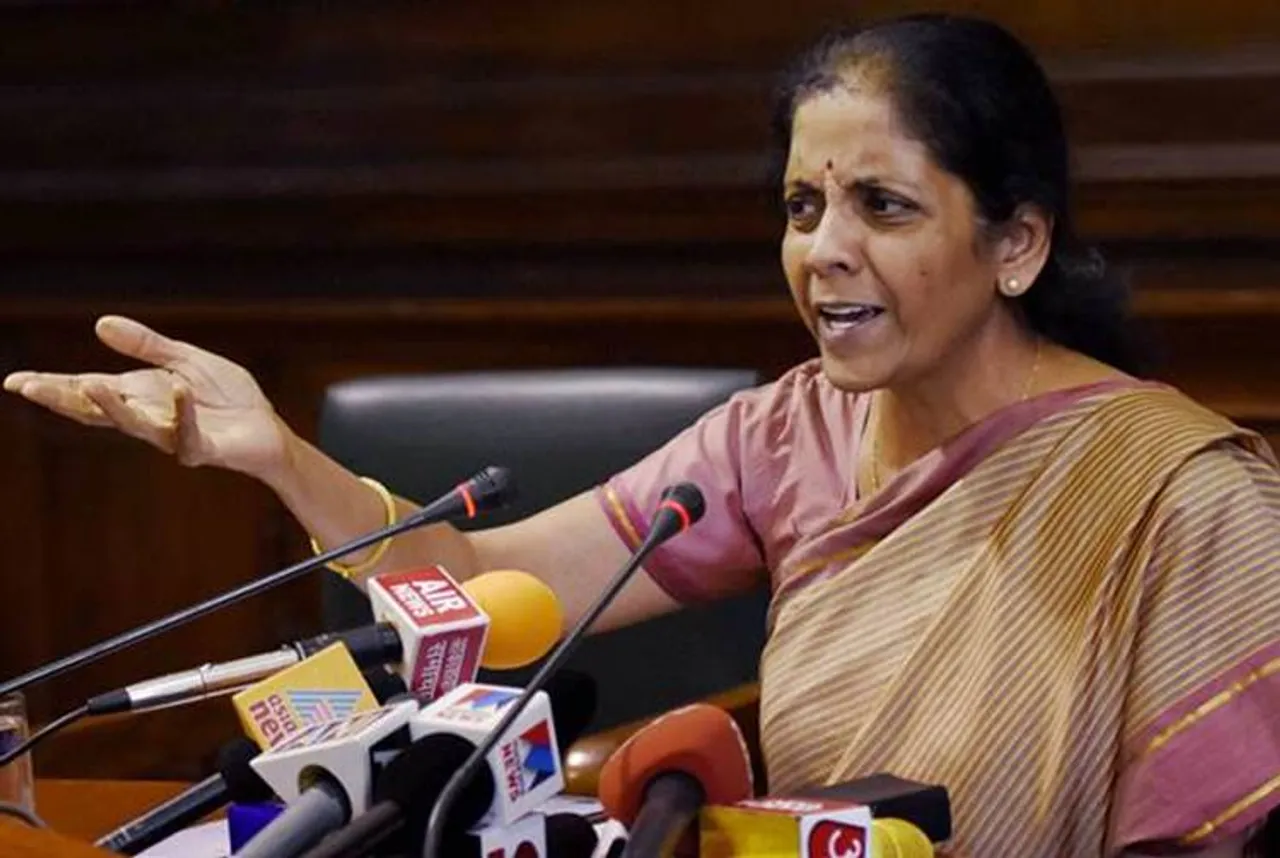 Nirmala seetharaman - get inveloved in politics