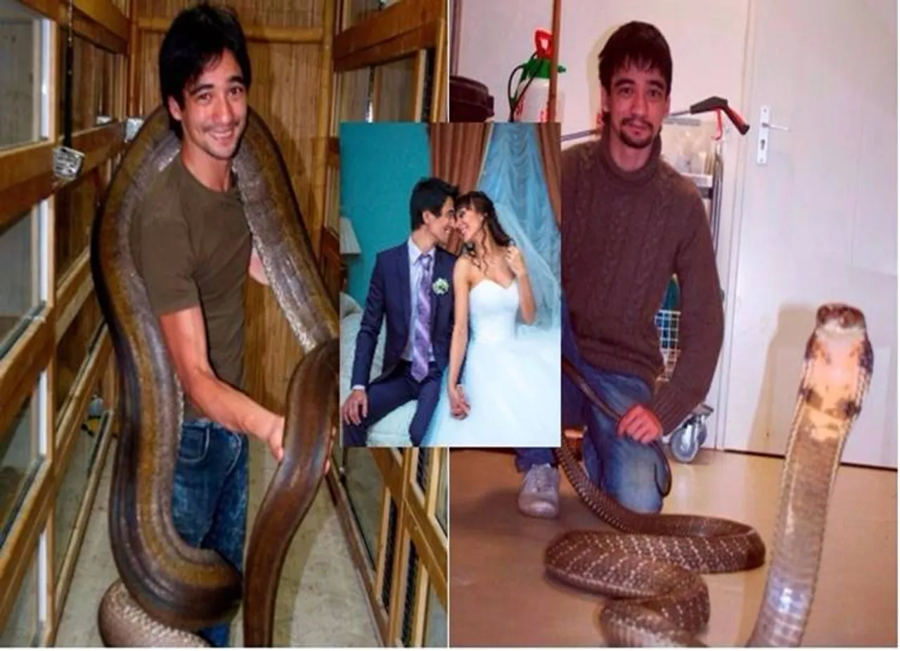 Black Mamba , Arslan Valeev,Ekaterina Katya,Arslan Valeev suicide, live stream, youtuber, snakes expert