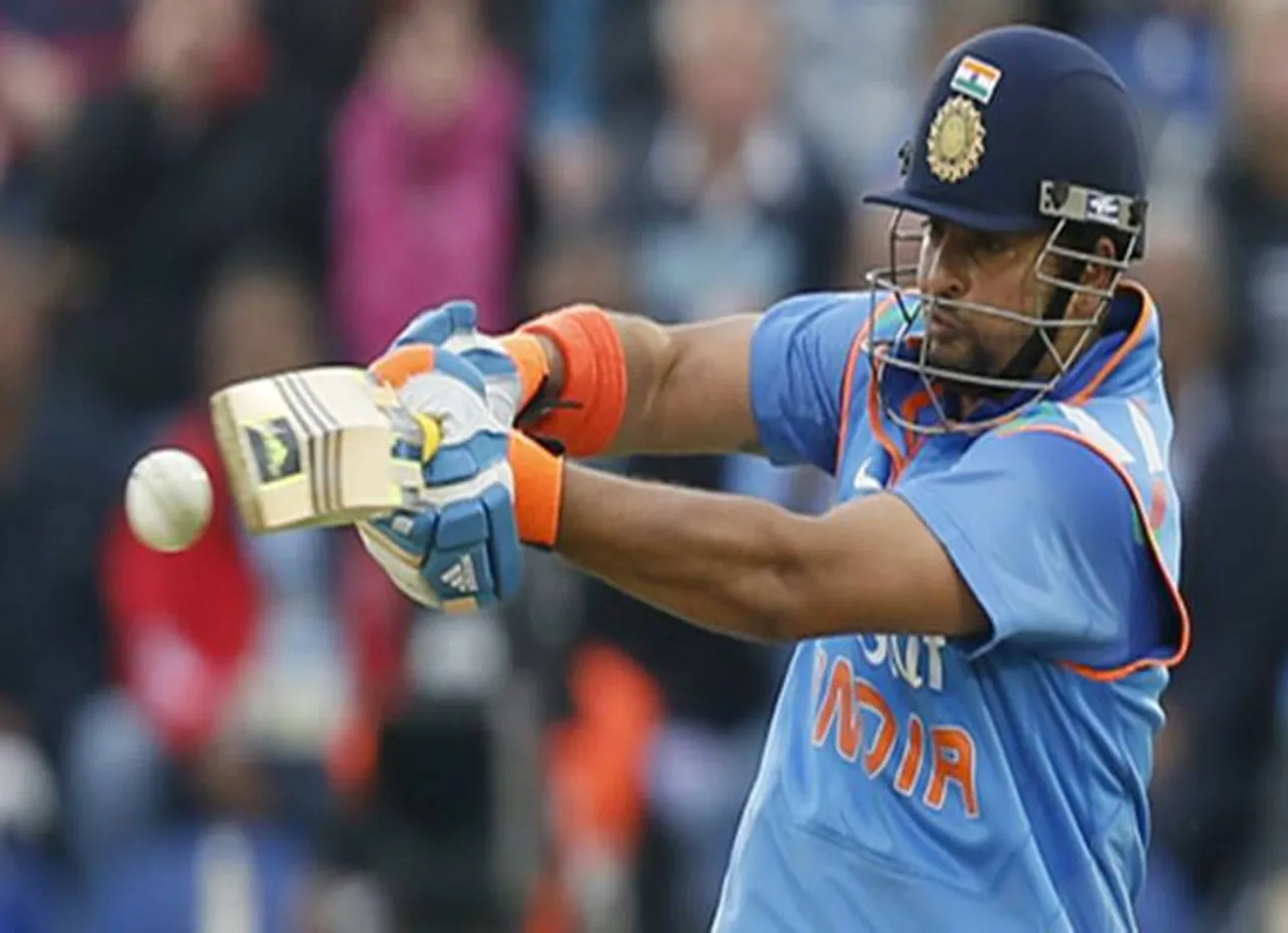 India Blue team,, suresh raina,