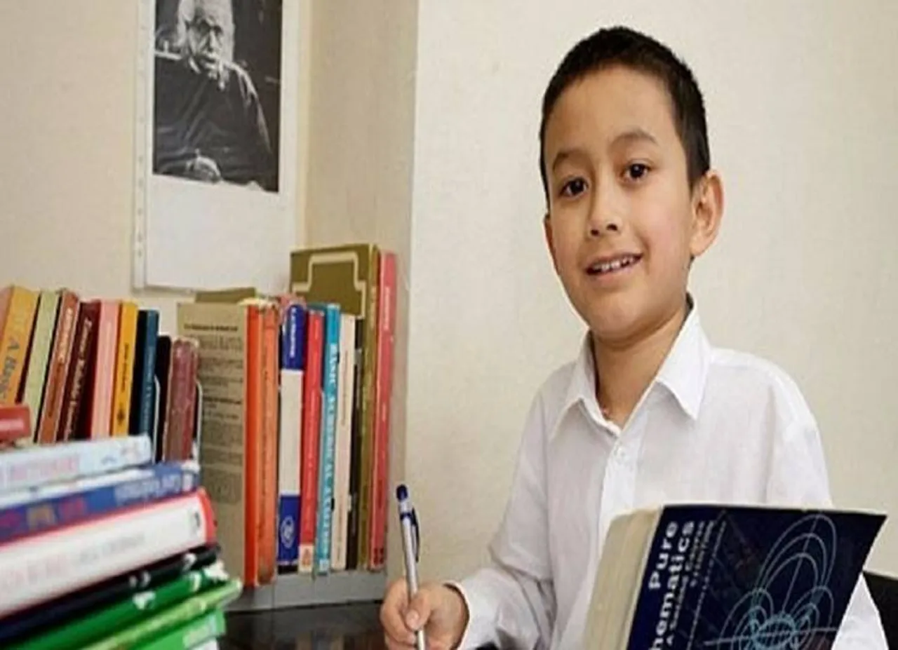 youngest professor, mathematics,Yasha Asley,University of Leicester ,
