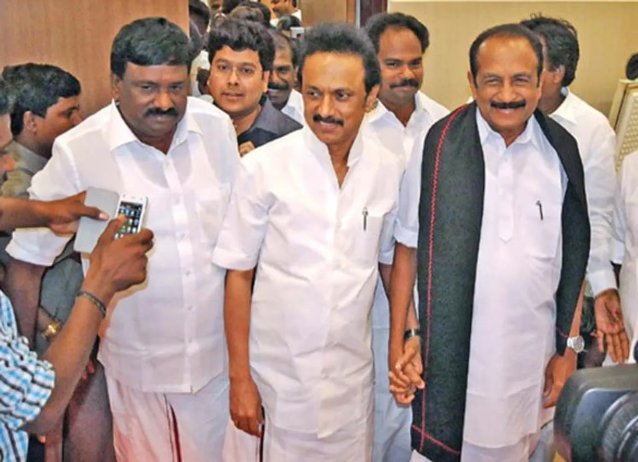 முரசொலி பவளவிழா: உழைப்பால் அரசியல் வாரிசானவர் ஸ்டாலின் - திருமாவளவன்