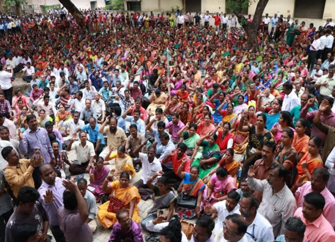 ஜாக்டோ - ஜியோ போராட்டக்காரர்கள் மீது நீதிமன்ற அவமதிப்பு வழக்கு தொடர அனுமதி!
