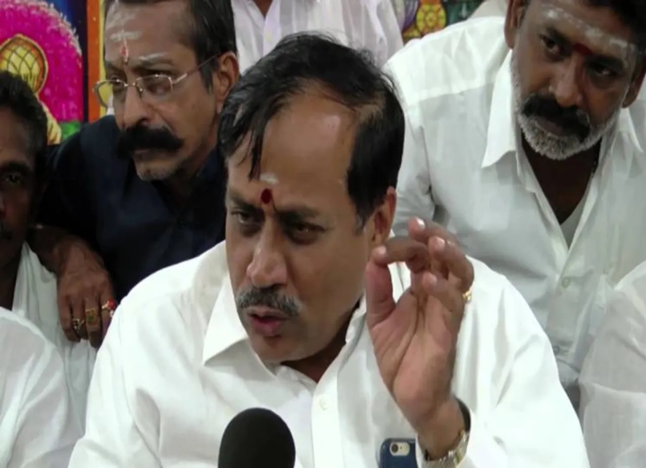 ஸ்டாலின் அதற்கு பயப்படுவது ஏன்? ஹெச்.ராஜா கேள்வி!