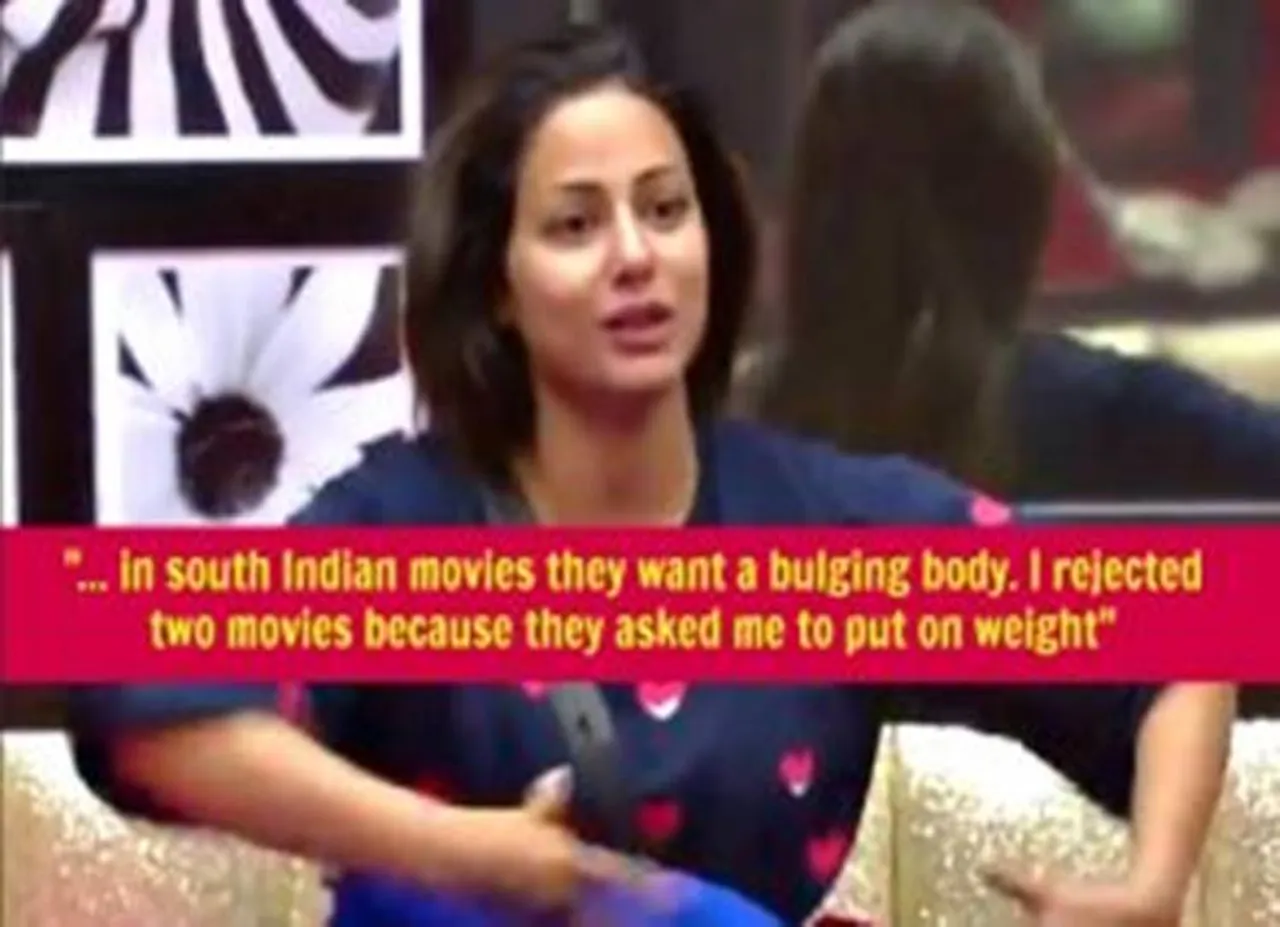 actress hina khan, big boss 11, body shaming, actress khushboo,