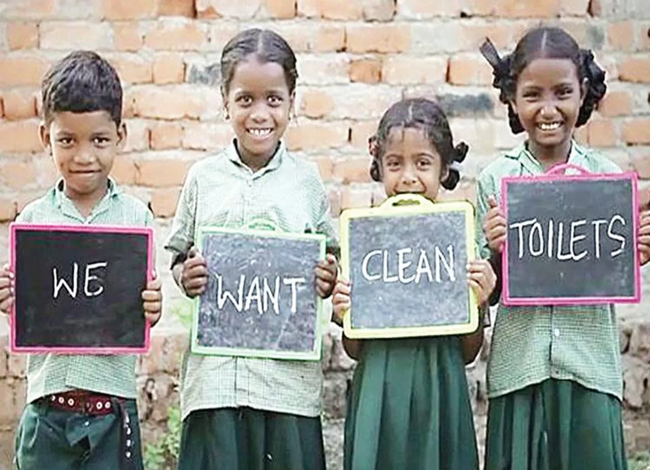 toilets, hygeine, open defecation