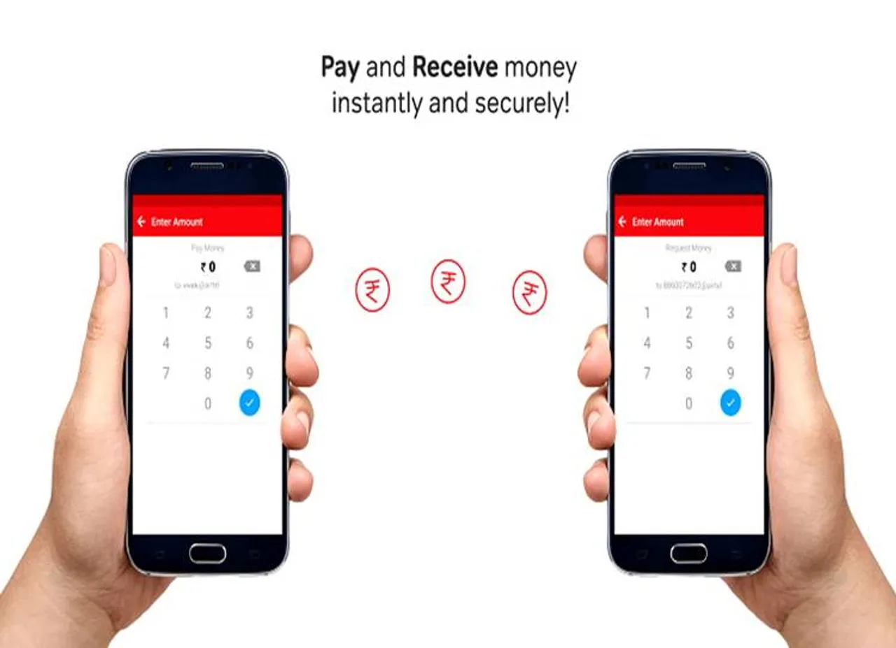 Transferring money, Airtel, UPI,
