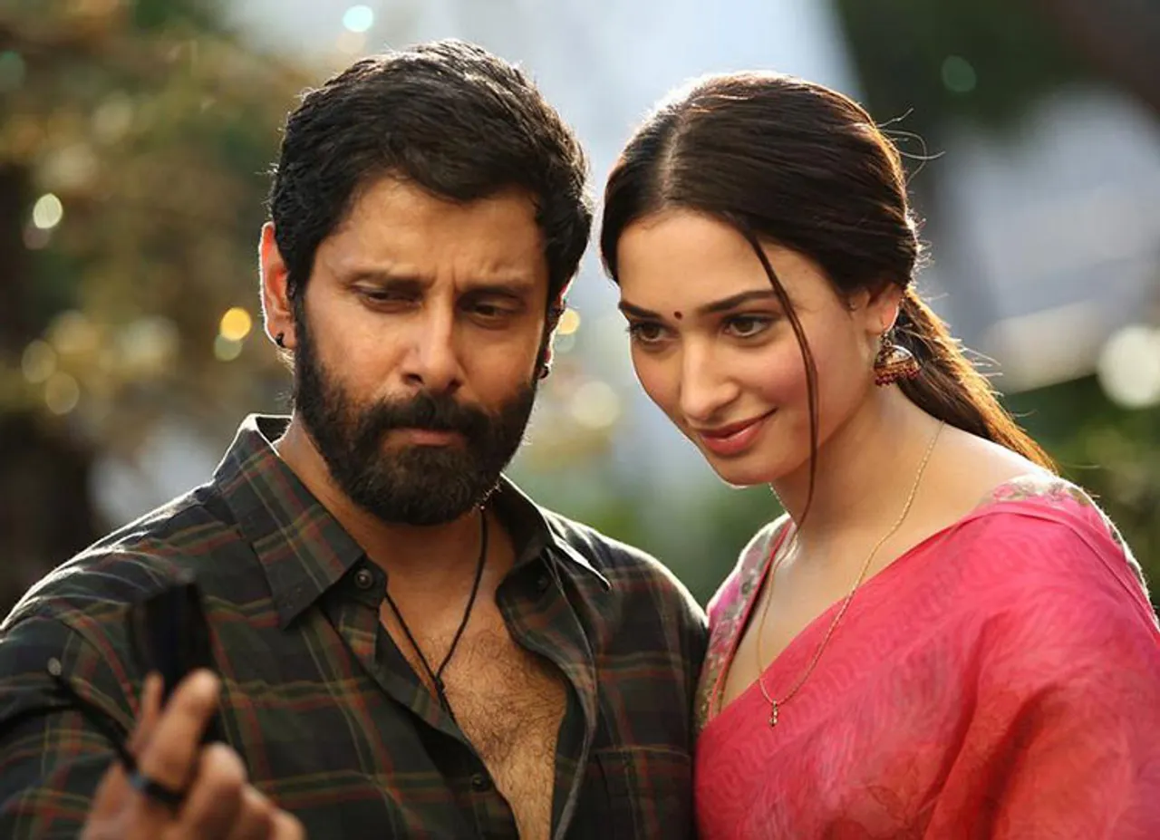 விக்ரம், தமன்னா நடிப்பில் ‘ஸ்கெட்ச்’ படத்தின் டீஸர்