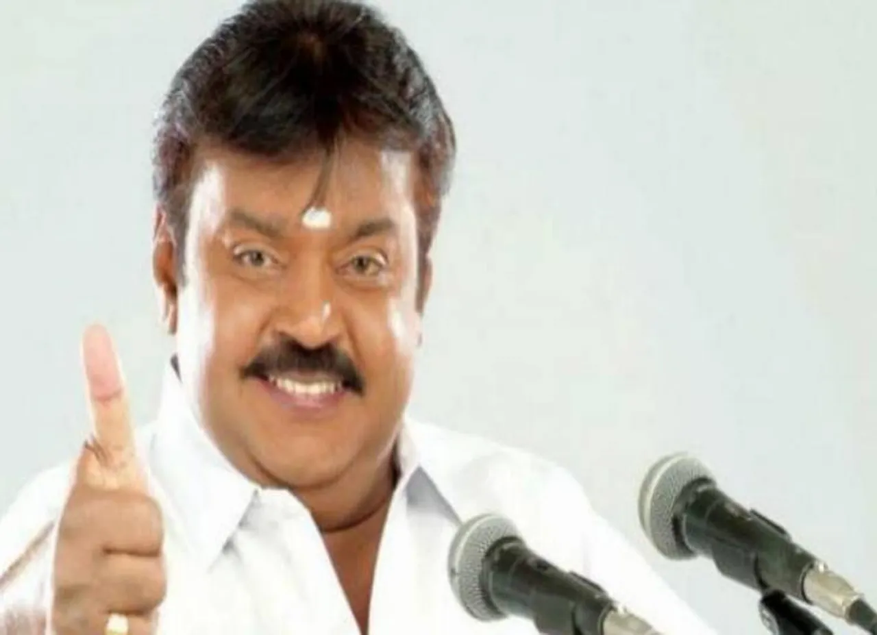vijayakanth, premalatha vijayakanth, DMDK party, Actor Kamalhassan, actor rajinikanth