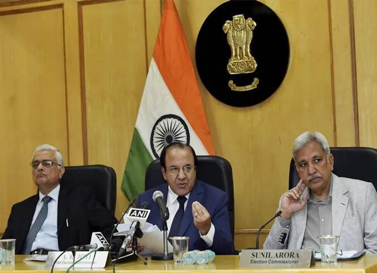 T.S. Krishnamurthy , gujarat elections, election commission of india, central government,