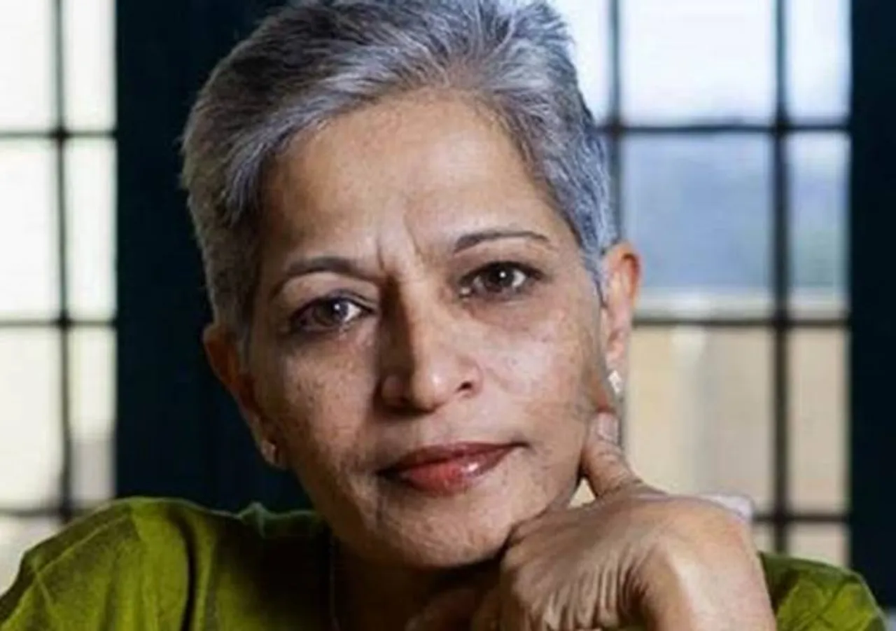 Gauri Lankesh.