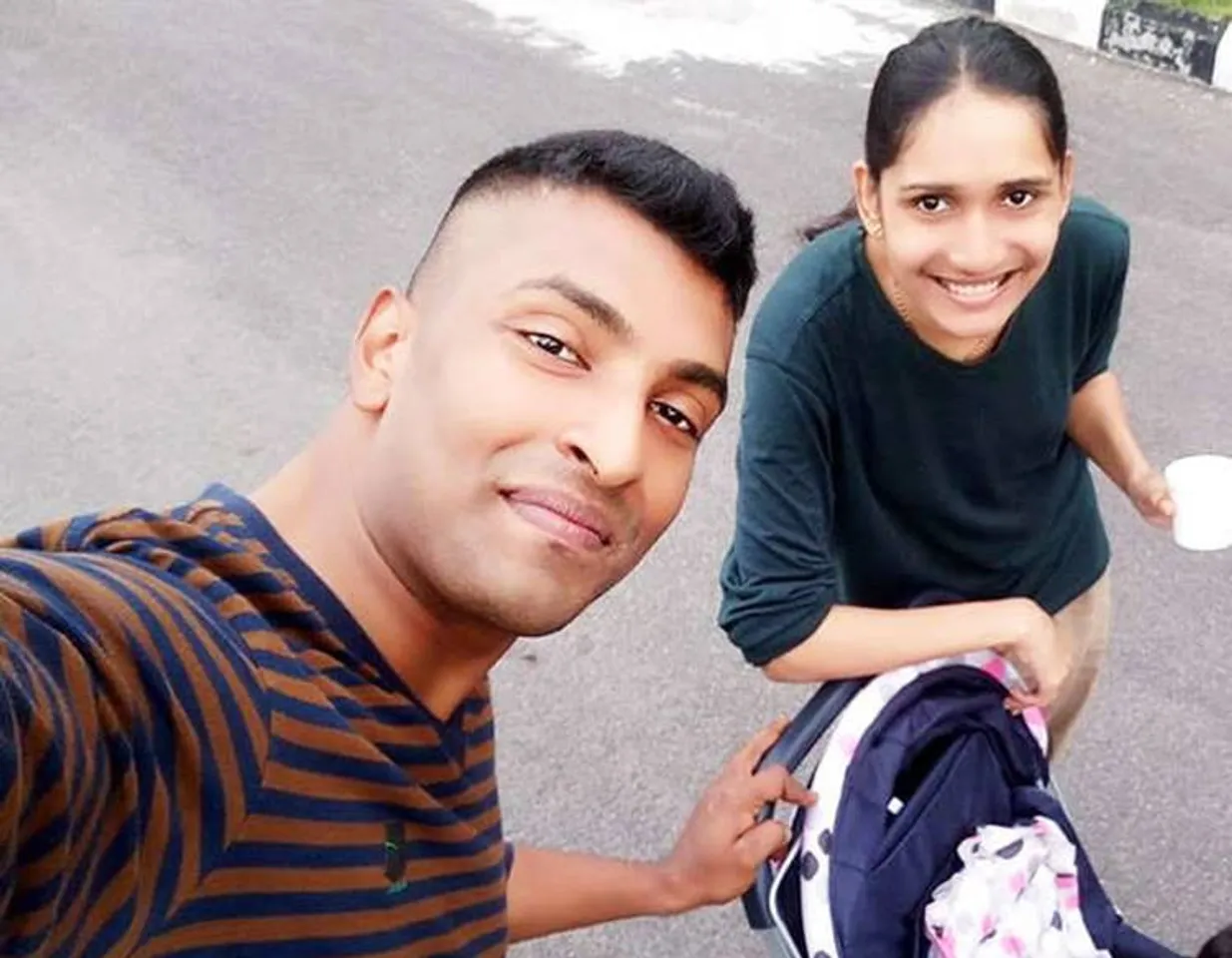 ips officer shabhir karim and wife jay jo