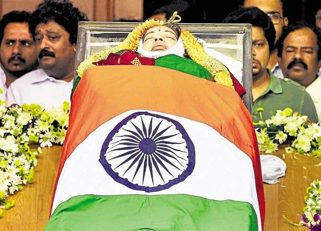 jayalalitha death