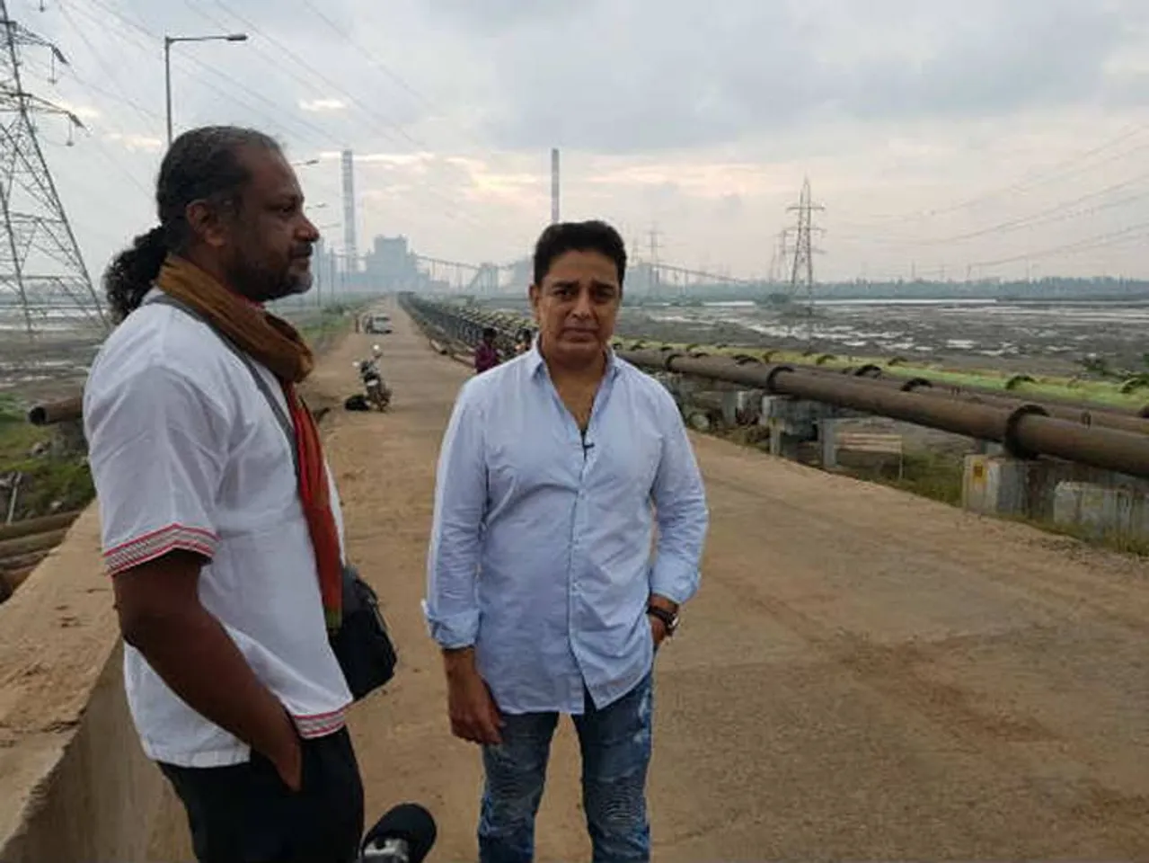kamal-visit-kosasthalaiyarriver