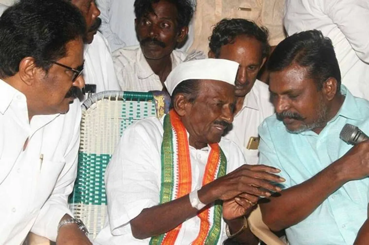 tamilnadu government, kumari ananthan, tamilnadu congress committee, dharmapuri district, papparapatti, s.p.udayakumaran