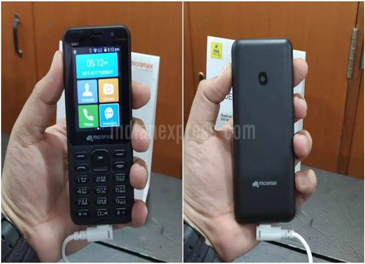 Micromax, Vodafone, Bharat 2, Smartphones, 4G smartphone,