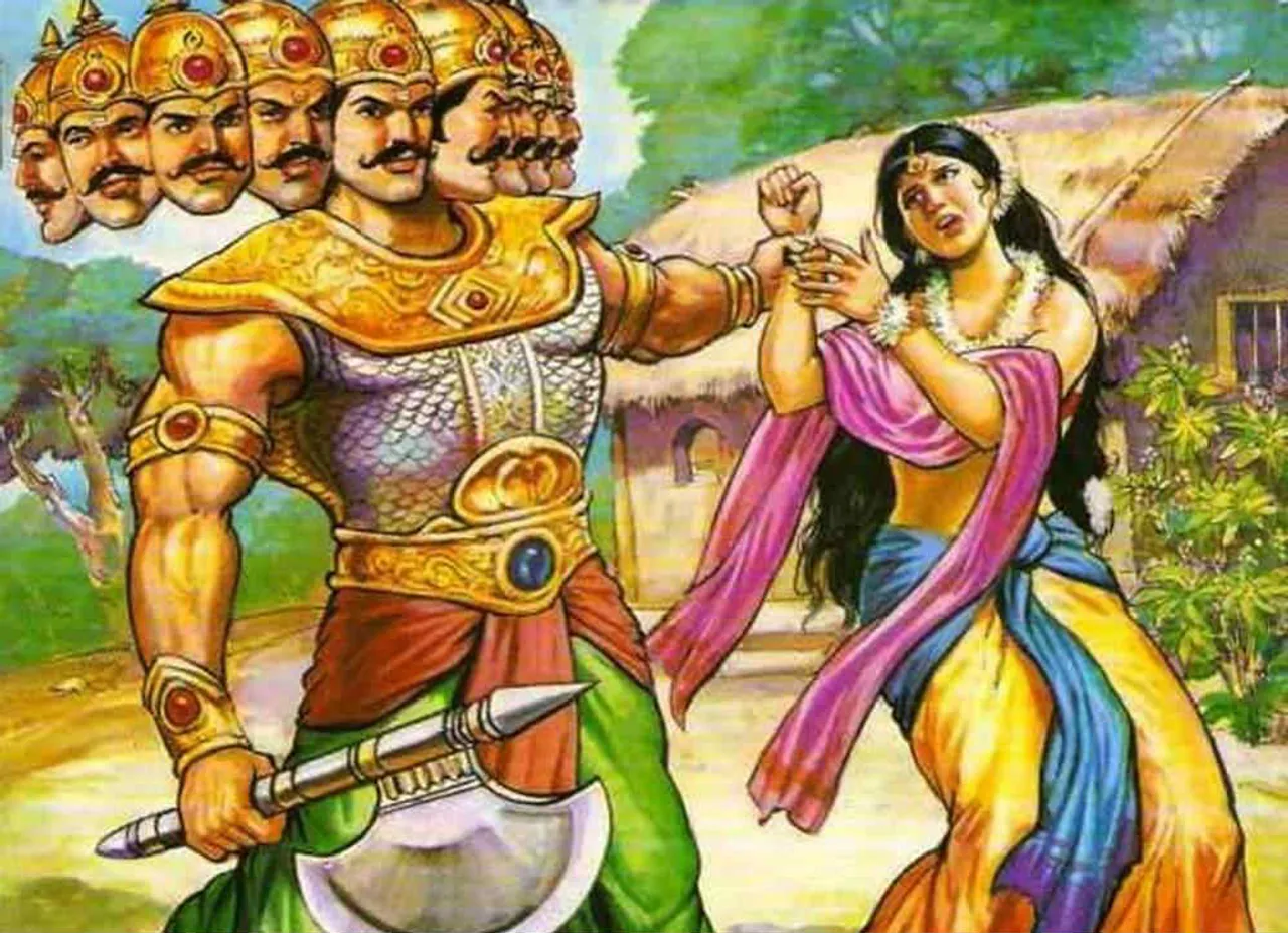 Raman - ravanan - seethai