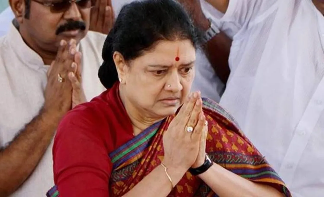 vk sasikala on parole,vk sasikala seeking parole to see m.natarajan, tamilnadu government no objection to v.k.sasikala parole