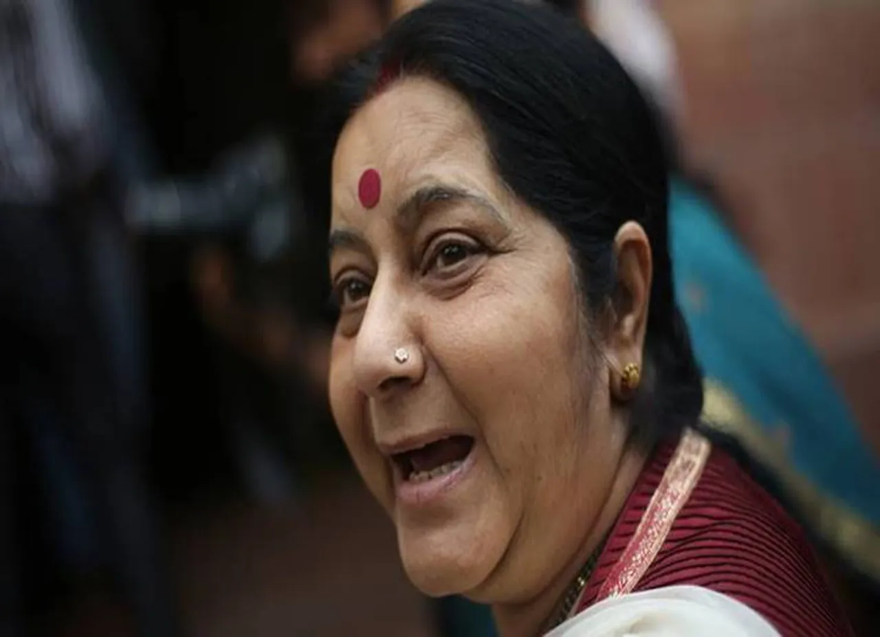 russian embassy, indian foreign ministry, minister sushma swaraj,