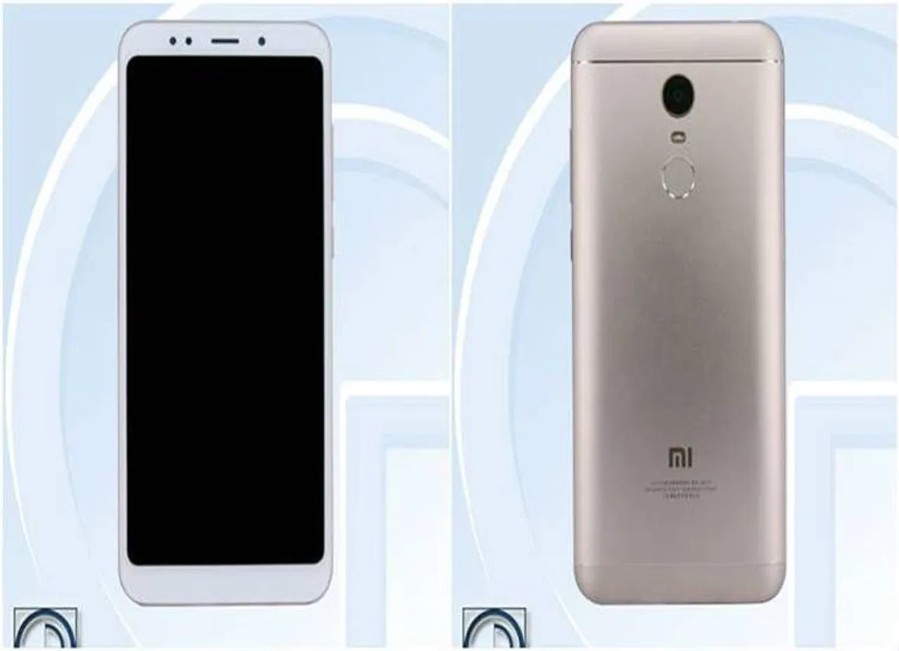 Xiaomi, Xiaomi Redmi Note 5, 4000mAh battery, 18:9 display,