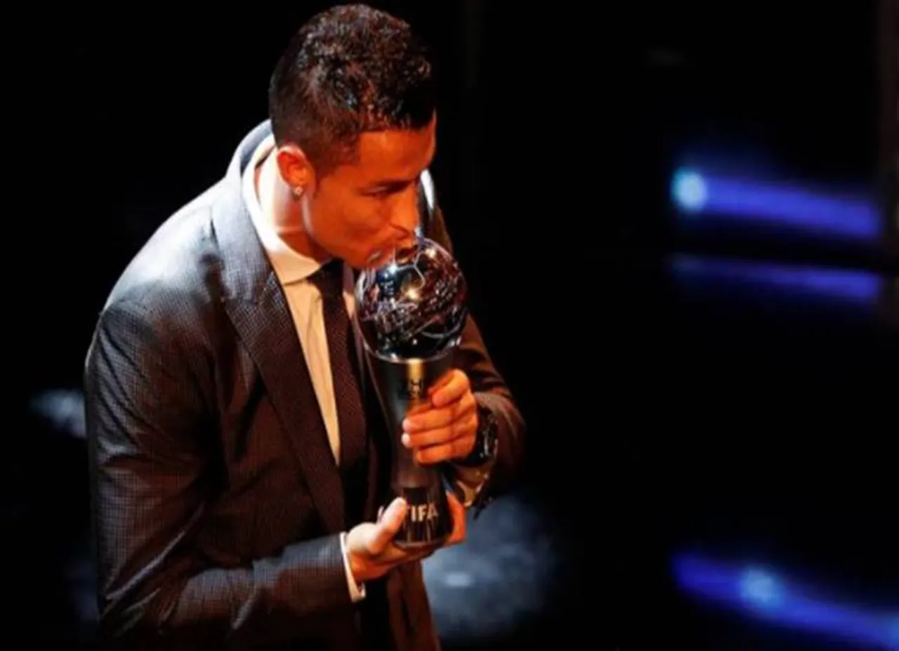 Cristiano Ronaldo, FIFA