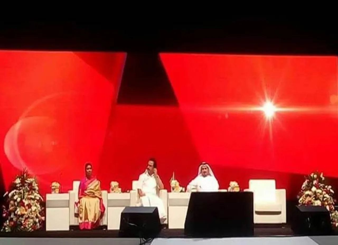 M.k.stalin in sharjah, , mk stalin, dmk,