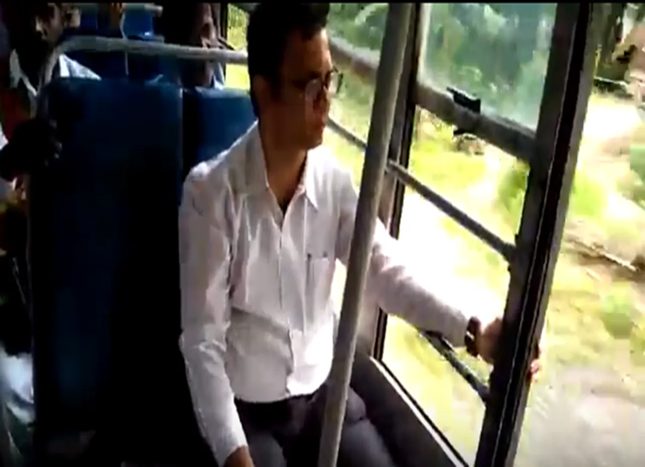 வீடியோ: அதிகாரிகளுடன் அரசு பேருந்தில் பயணித்து அசரவைத்த மாவட்ட ஆட்சியர் பிரசாந்த்
