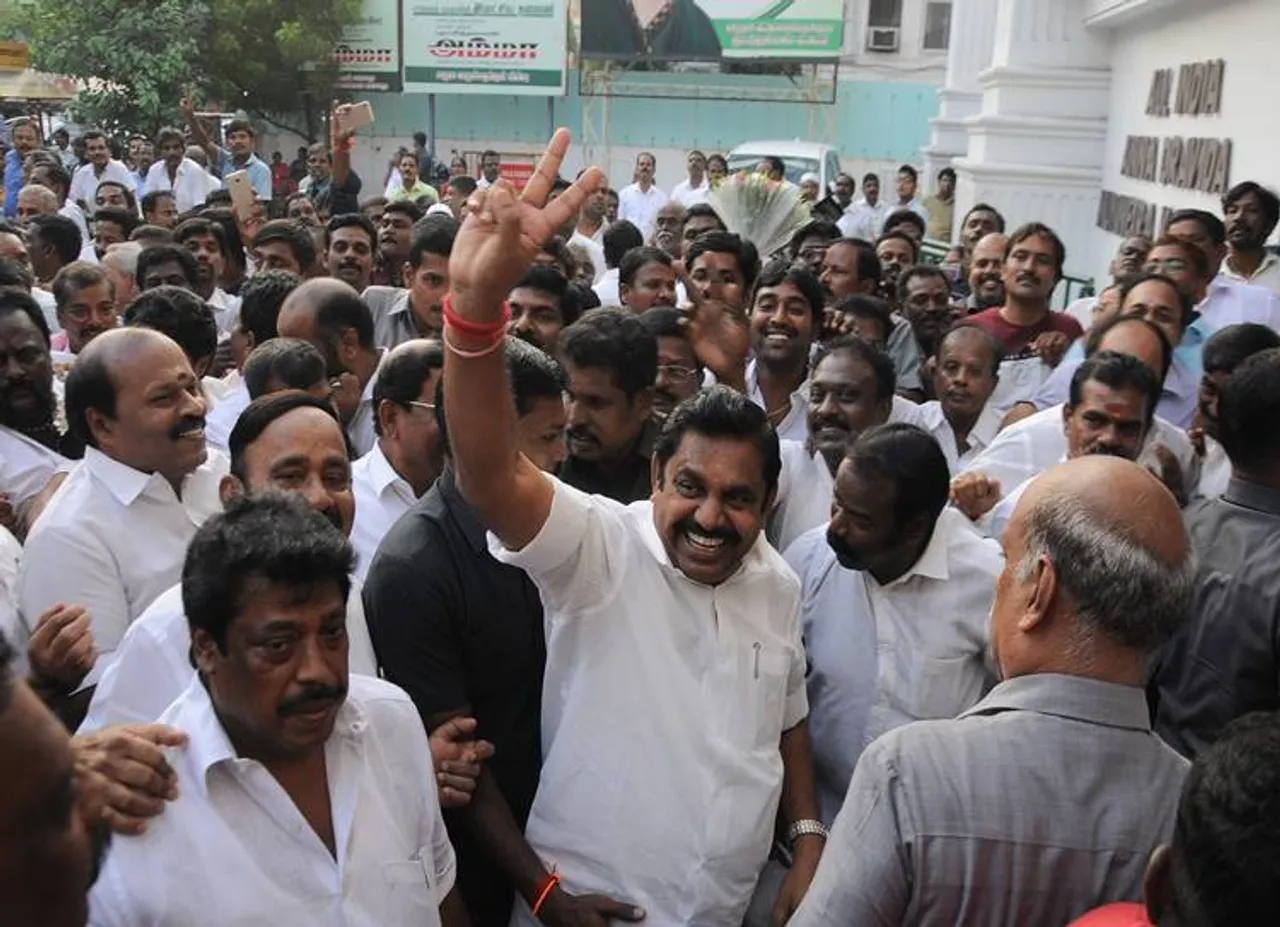 AIADMK, Two leaves symbol, election commission, CM Edappadi palanisamy,