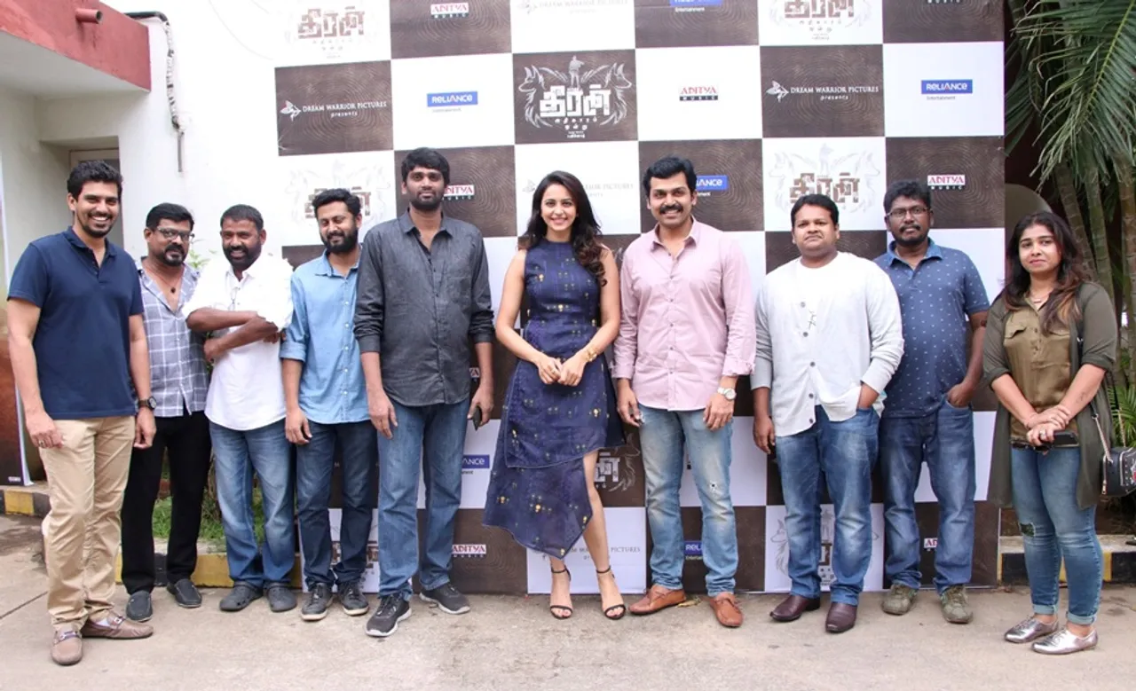 ‘தீரன் அதிகாரம் ஒன்று’ படத்தின் பத்திரிகையாளர் சந்திப்பு புகைப்படங்கள்