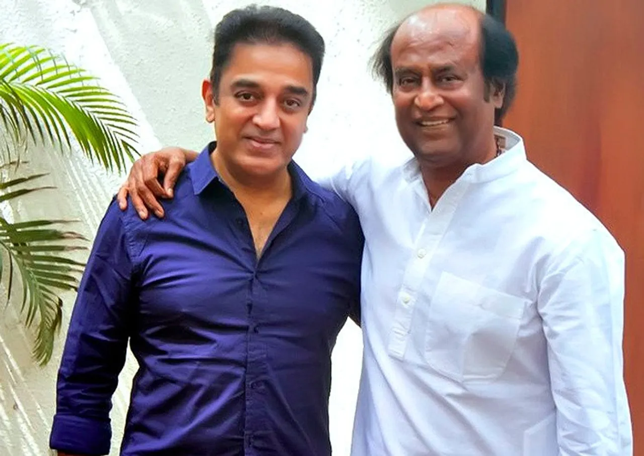 Kamal Haasan, rajinikanth