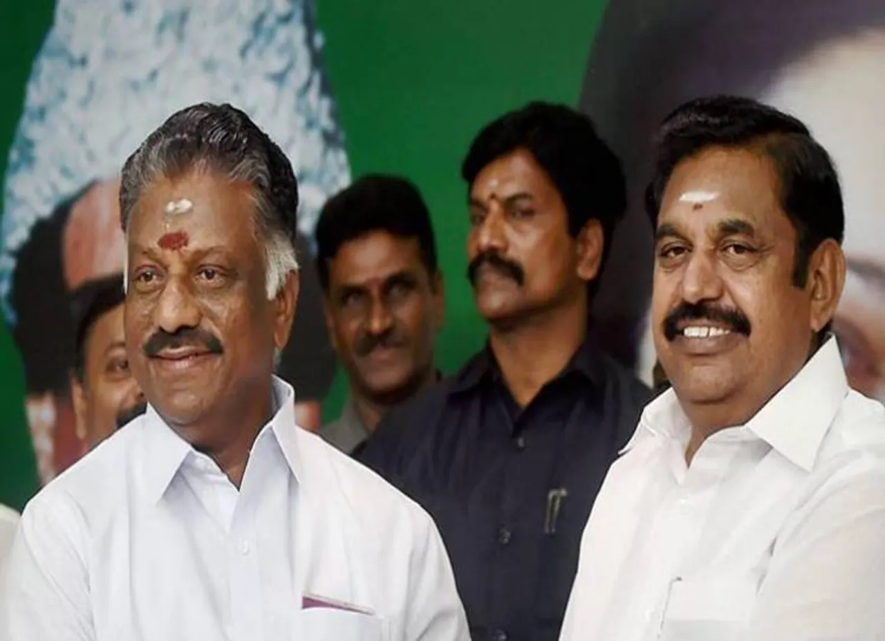 'ஆட்சியை கவிழ்க்கலாம் என நினைத்தவர்களுக்கு சம்மட்டி அடி' : ஓ.பி.எஸ். - இ.பி.எஸ் கூட்டாக பேட்டி!