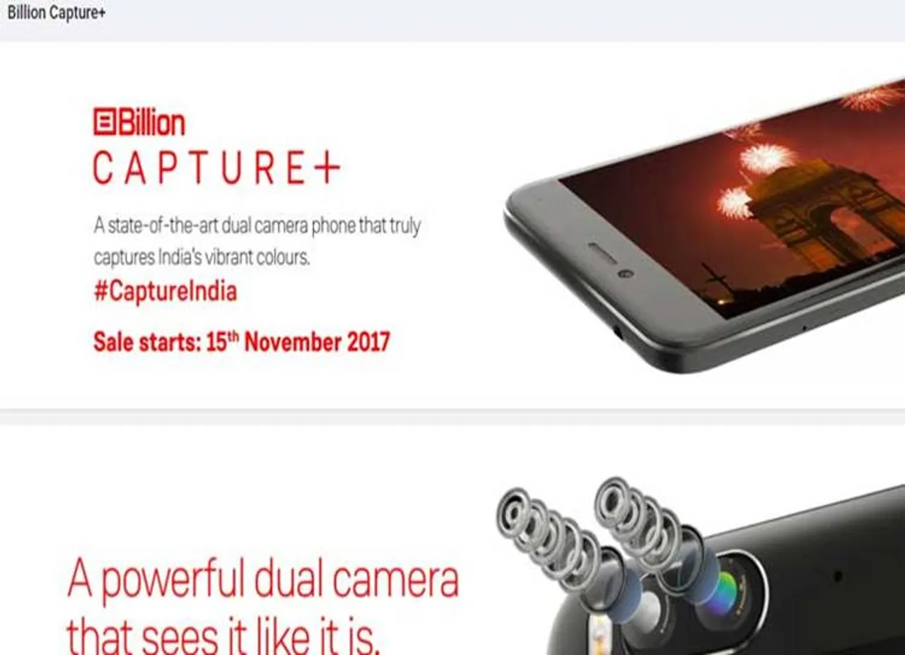 Flipkart, smartphones, Flipkart’s Billion Capture Plus,