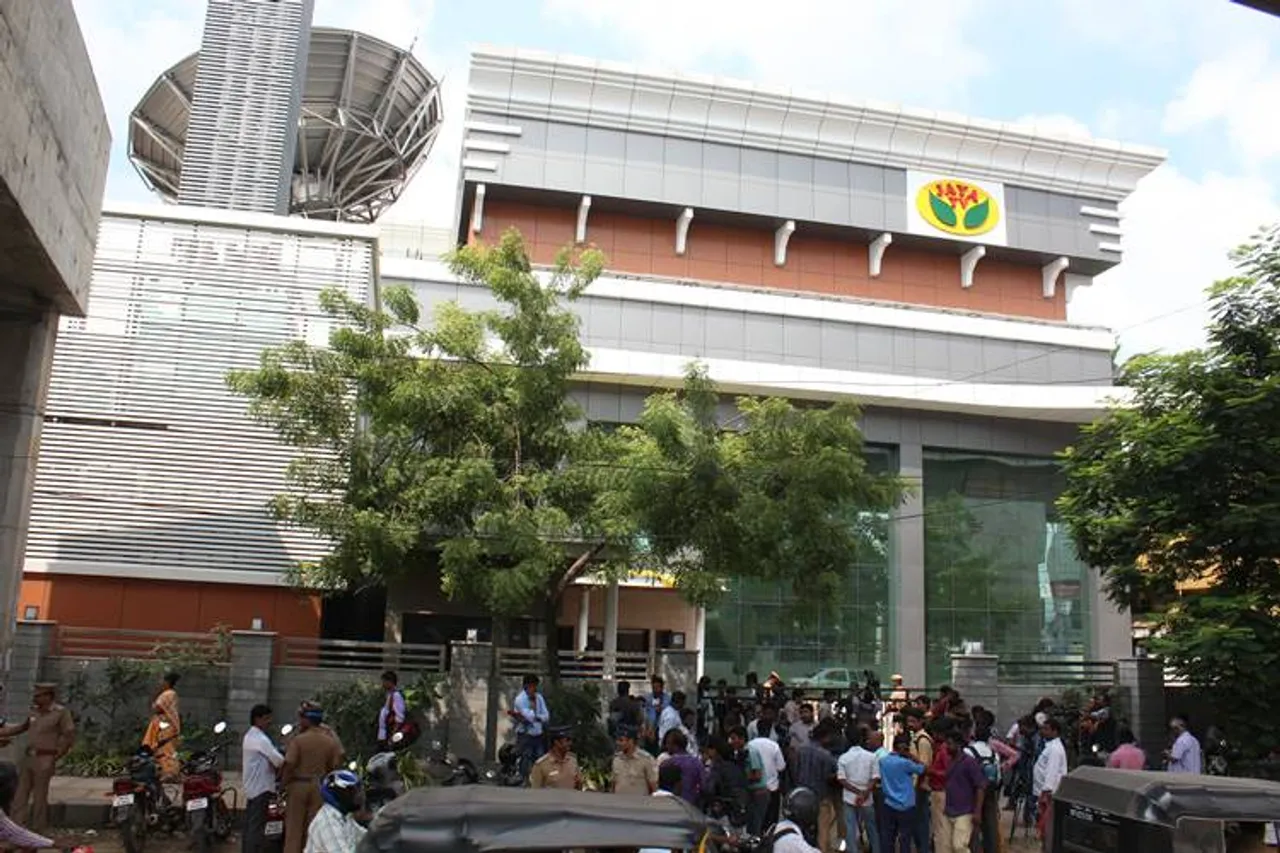Jaya TV, IT Raid, TTV Dinakaran, Sasikala,