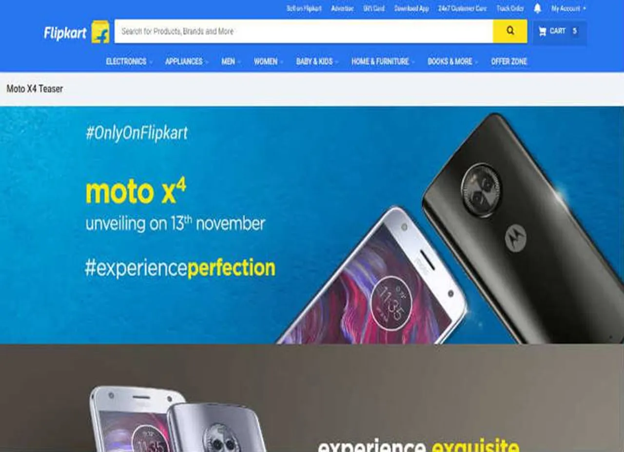 Moto,Smartphones, Flipkart, Moto X4,