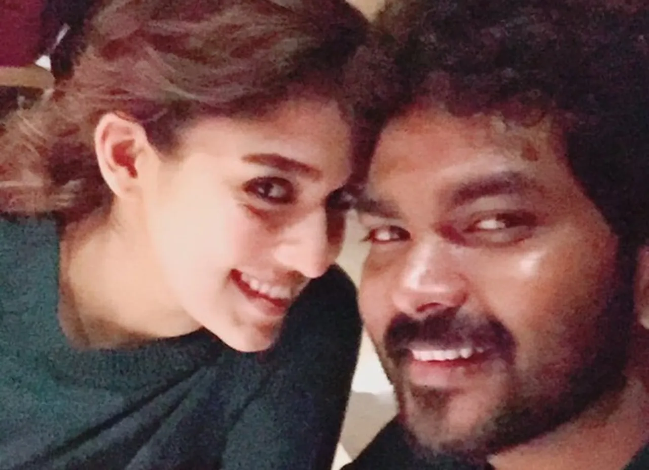 vighnesh shivan, nayanthara