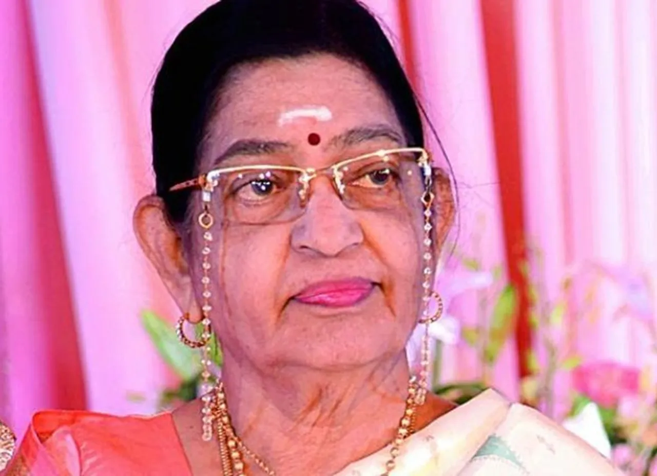 பிரபல பின்னணிப் பாடகி பி.சுசீலா இறந்துவிட்டதாக வதந்தி
