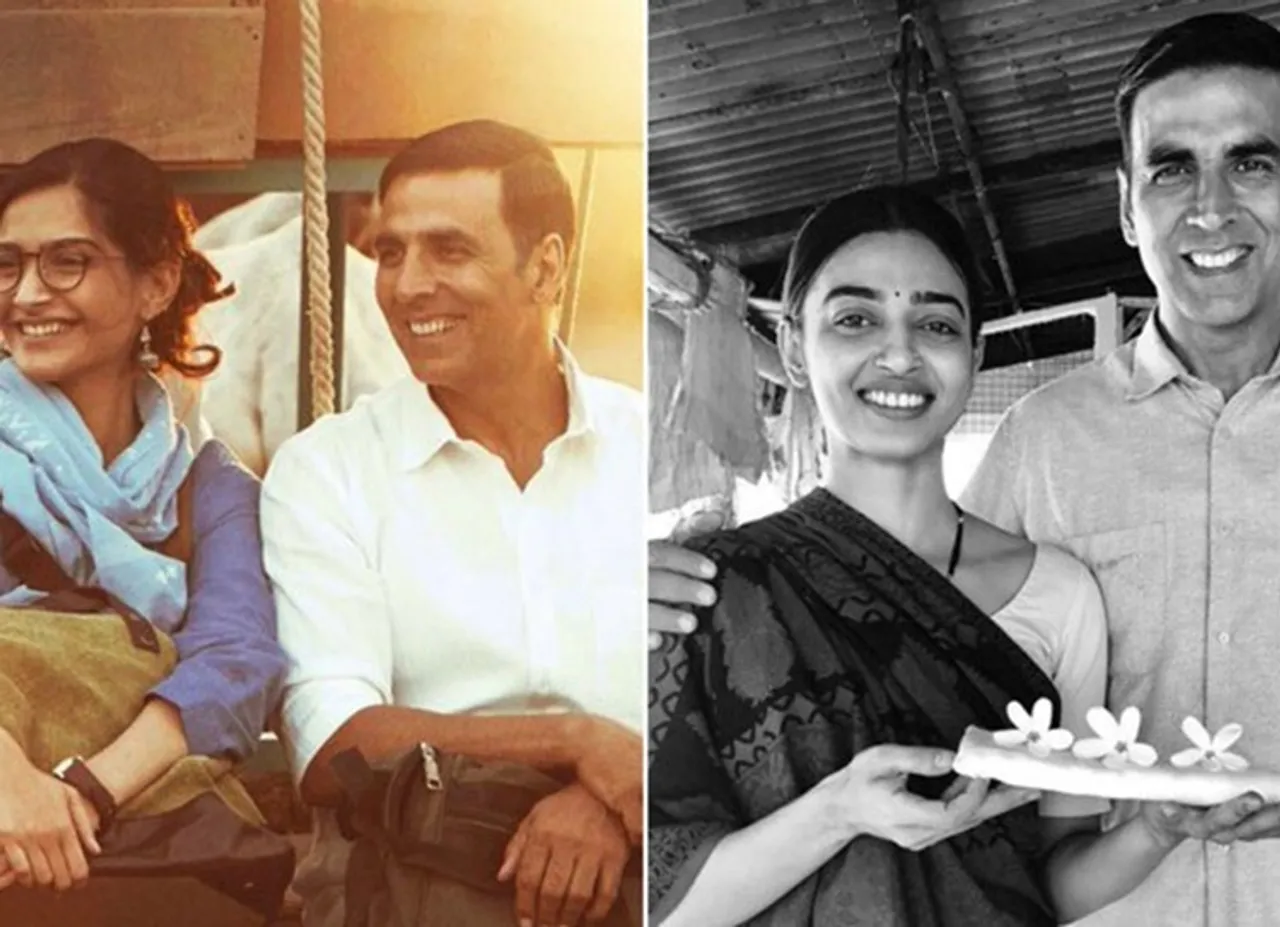 akshay kumar, soonam kapoor, radhika apte