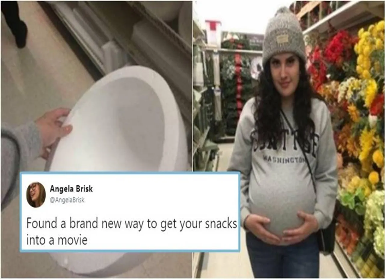 , twitter reaction, twitter reacts to woman