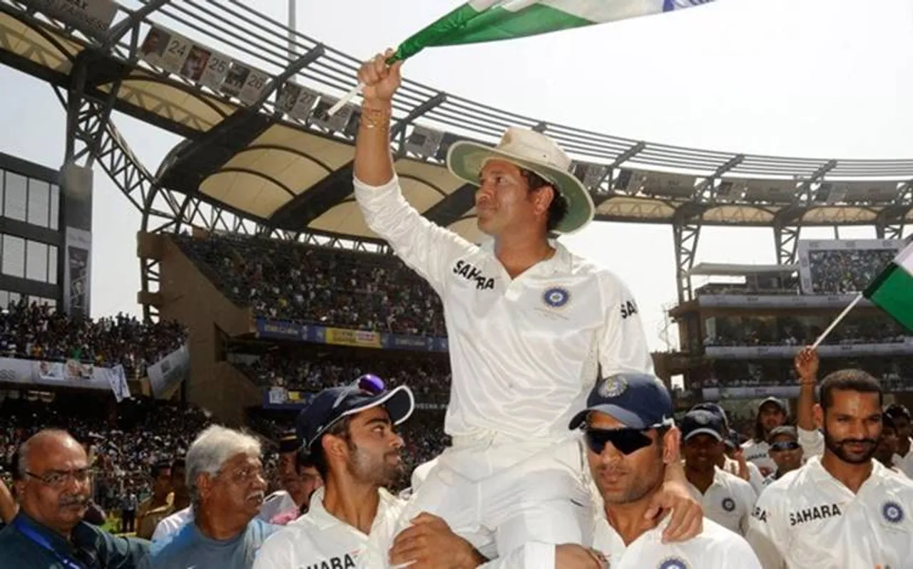 Sachin Tendulkar retired