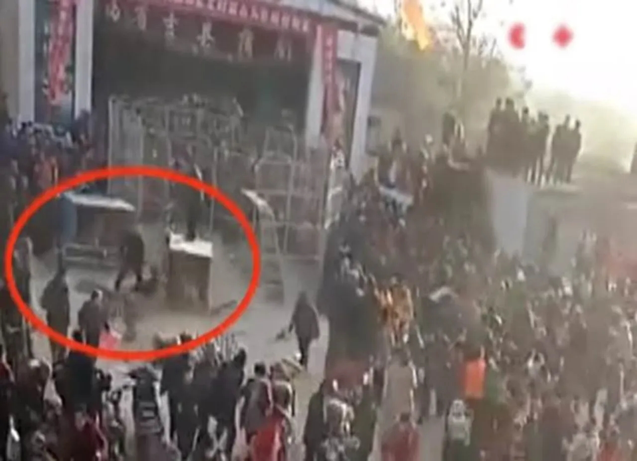 tiger videos, tiger escapes circus, tiger attacks people video, tiger attacking children video