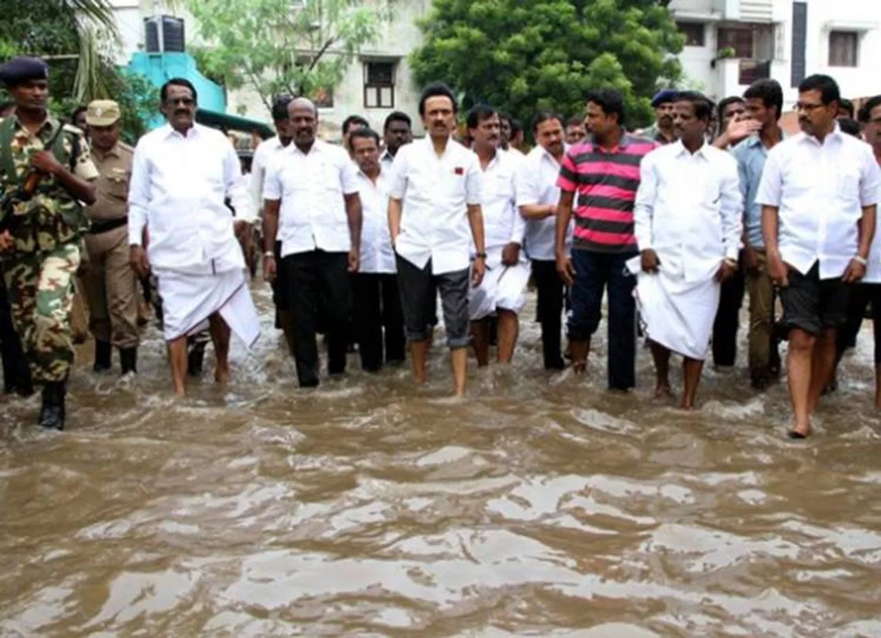 MK Stalin, Minister sellur Raju, Thermacoal