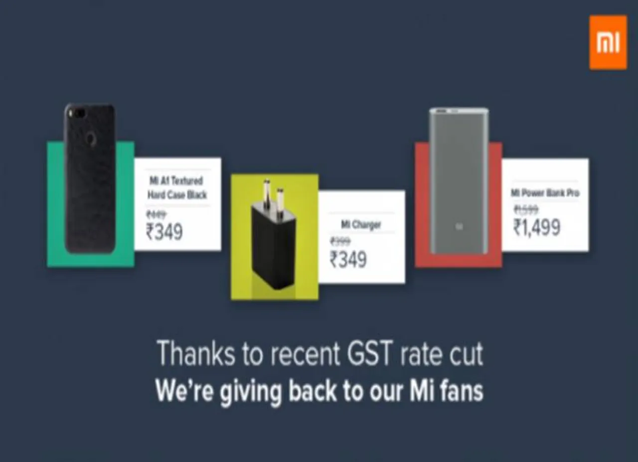 க்ஸியோமி (Xiaomi) நிறுவனத்தின் பொருட்கள் விலை குறைப்பு!