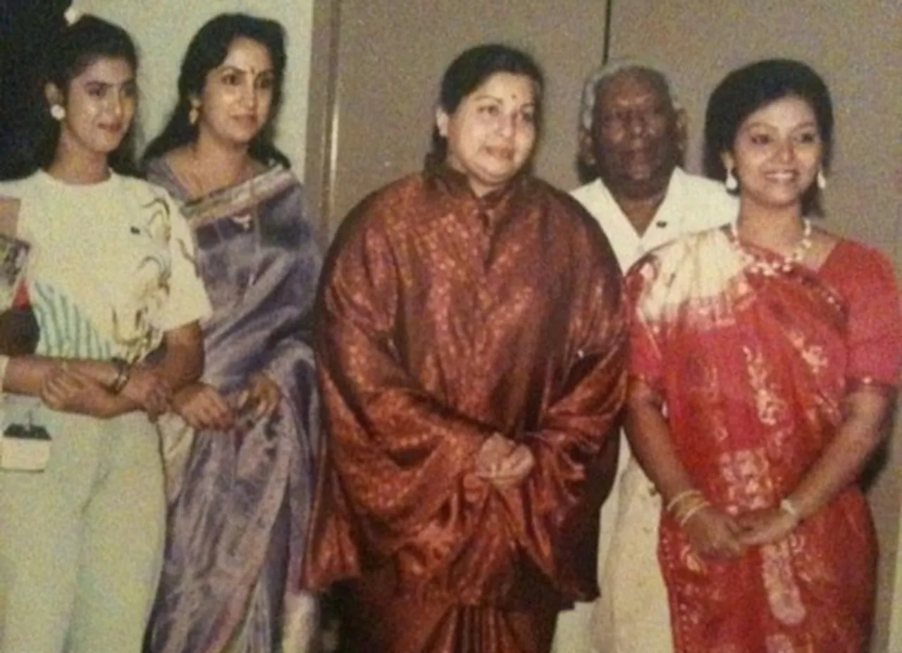 jayalalitha and fathima babu