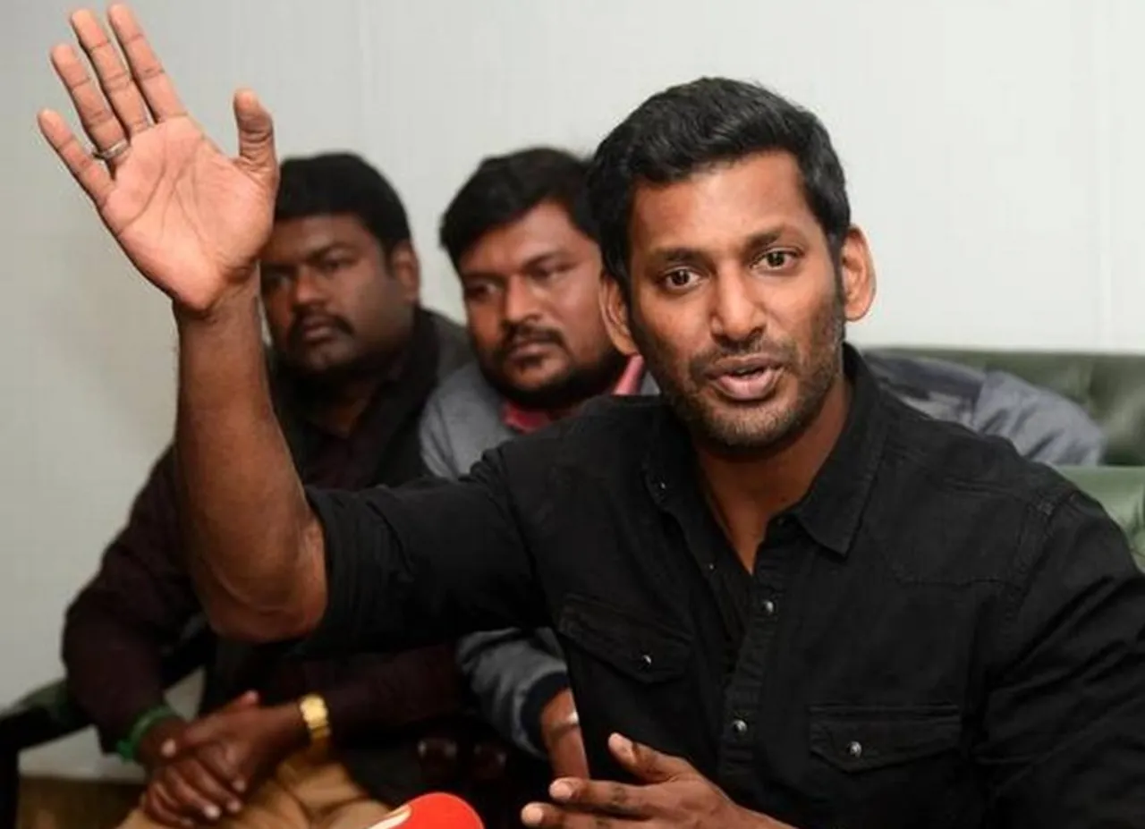 protections for nadigar sangam election vishal madras high court - நடிகர் சங்க தேர்தலுக்கு பாதுகாப்பு கோரி சென்னை உயர் நீதிமன்றத்தில் விஷால் மனு!