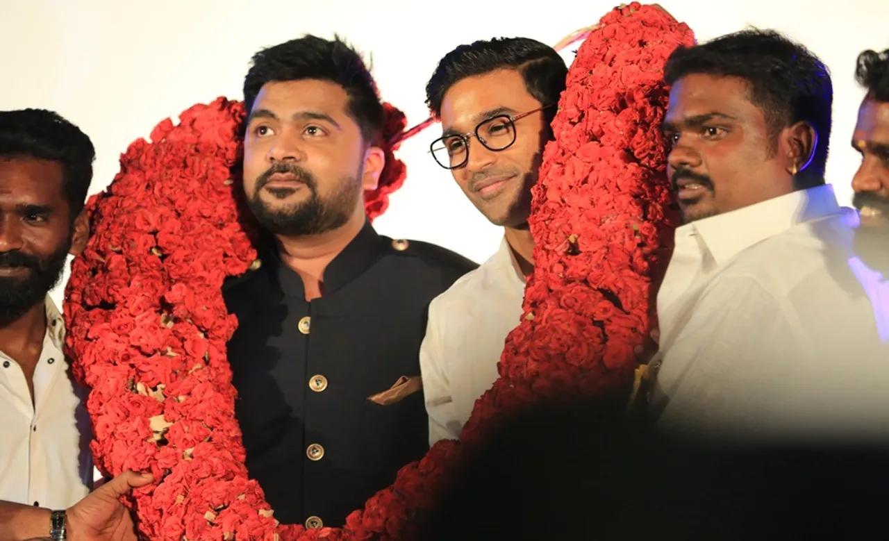 “சிம்புவுக்கும் எனக்கும் எந்தப் பிரச்னையும் கிடையாது” - தனுஷ்