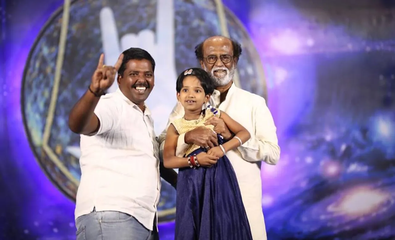 rajini fans meet