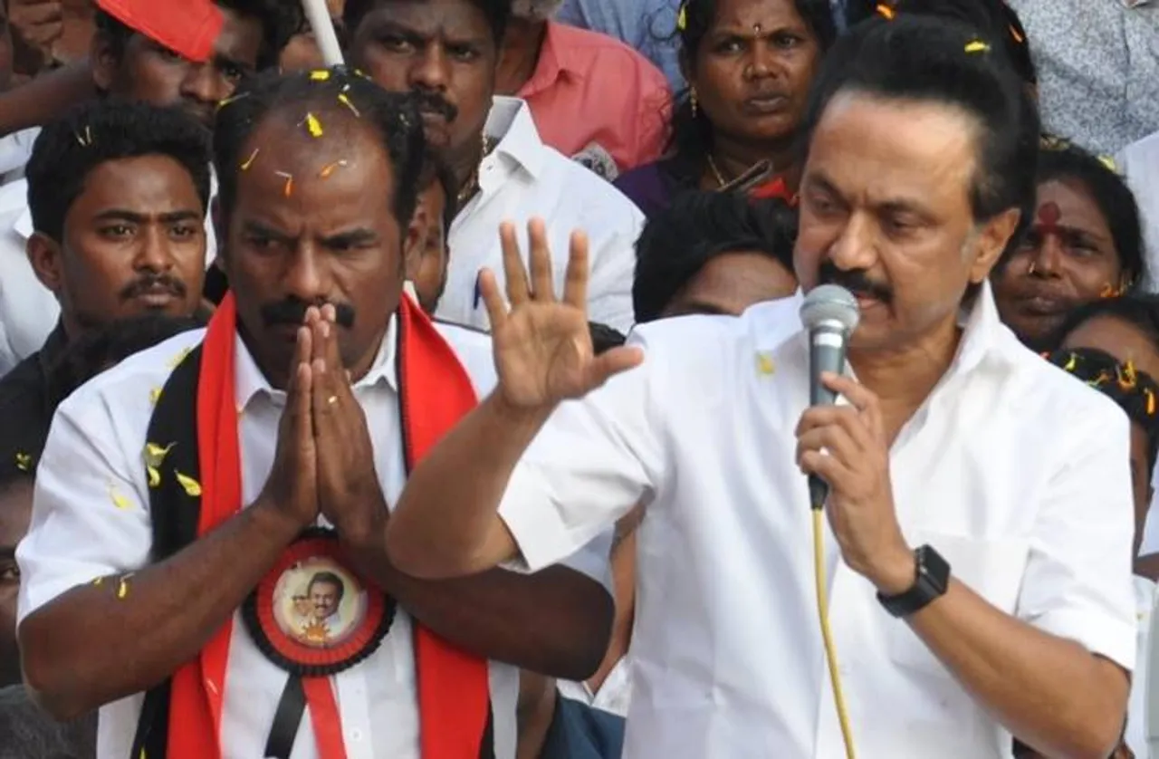 mk stalin dmk
