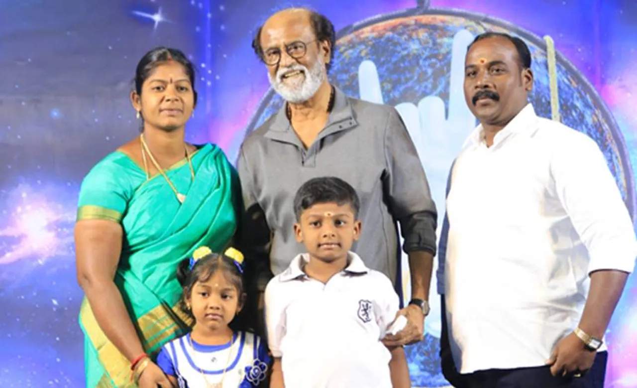 rajini fans meet
